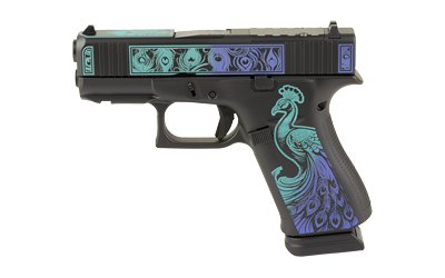 GLOCK 43X 9MM 15RD FS PEACOCK - Image 2