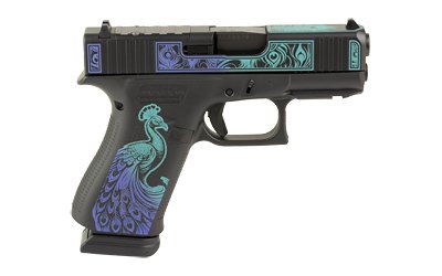 GLOCK 43X 9MM 15RD FS PEACOCK - Image 3