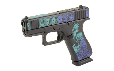 GLOCK 43X 9MM 15RD FS PEACOCK - Image 4
