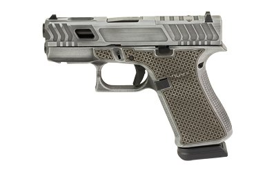 GLOCK 43X HOTH 9MM 15RD BW GREY - Image 2