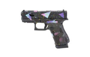 GLOCK 43X 9MM 15RD 80'S NIGHT CER