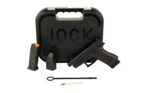 GLOCK 43X 9MM 15RD 3.92" TB HP BLK
