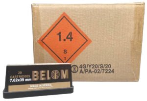 GO BELOM 7.62X39 BRASS 123GR FMJ 480/1 (114)