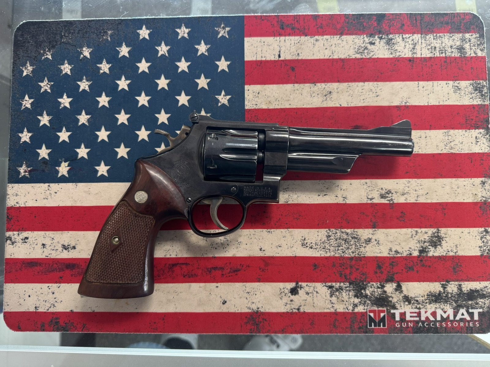 Smith & Wesson Model 27 6.5-inch