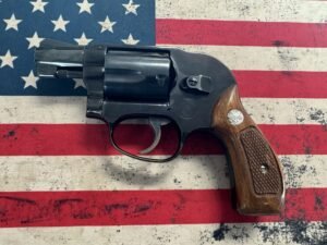 Smith & Wesson Model 49 .38 Special Revolver