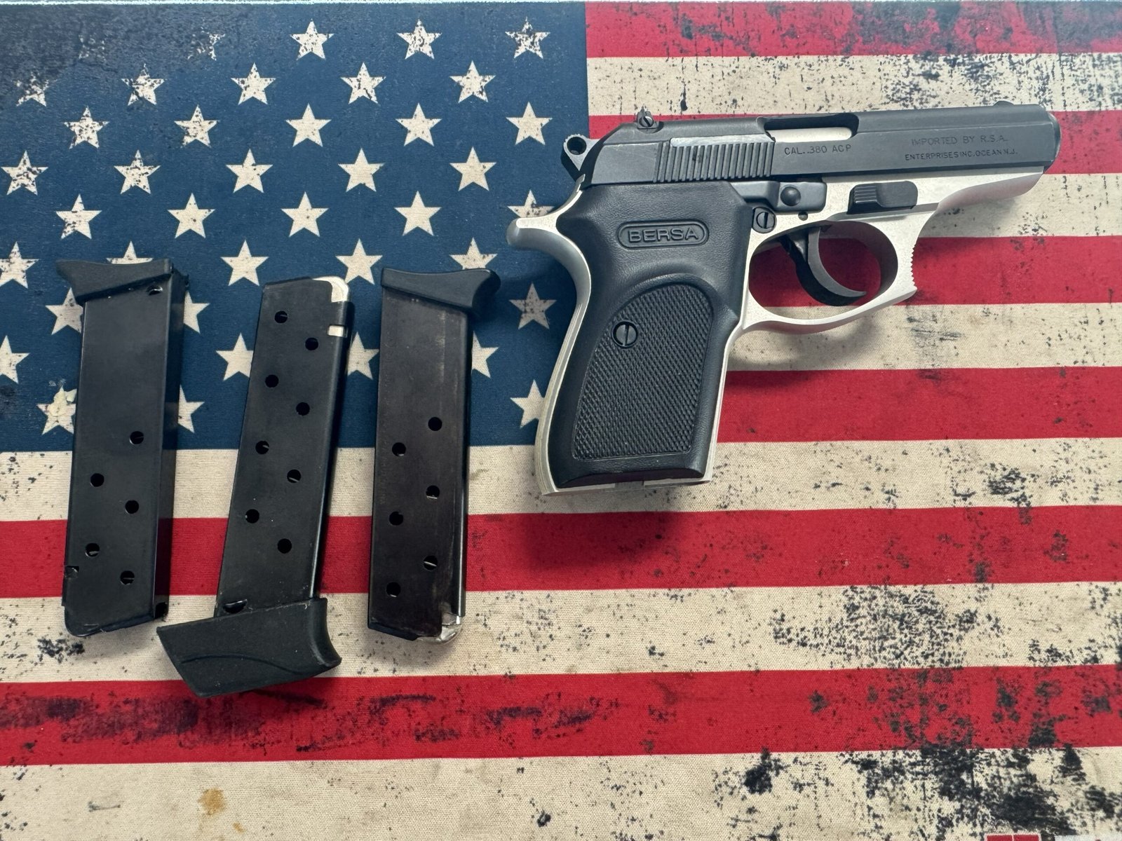 Bersa Thunder 380 .380 ACP Semi-Automatic Pistol