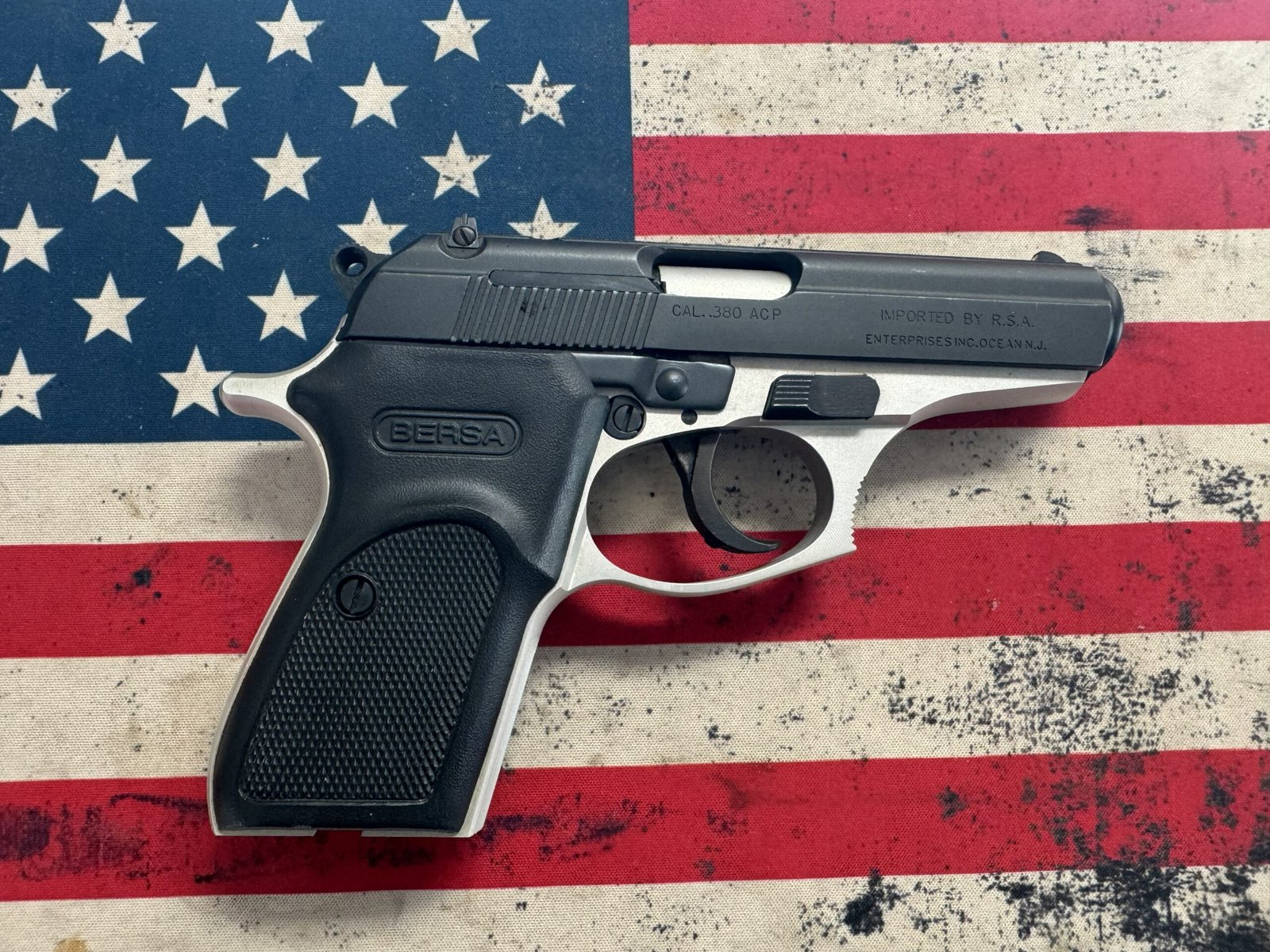 Bersa Thunder 380 .380 ACP Semi-Automatic Pistol - Image 2
