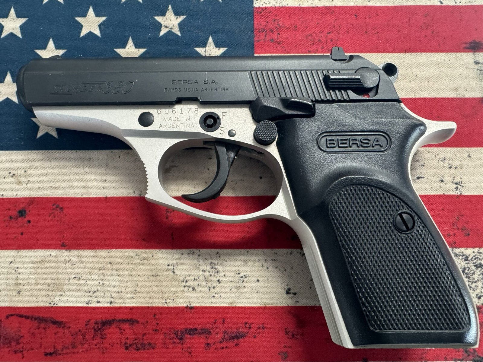 Bersa Thunder 380 .380 ACP Semi-Automatic Pistol - Image 3