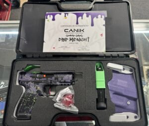 Canik METE MC9 Signature Series Purple Drip 9mm Pistol – Limited Edition #2385 of 2500