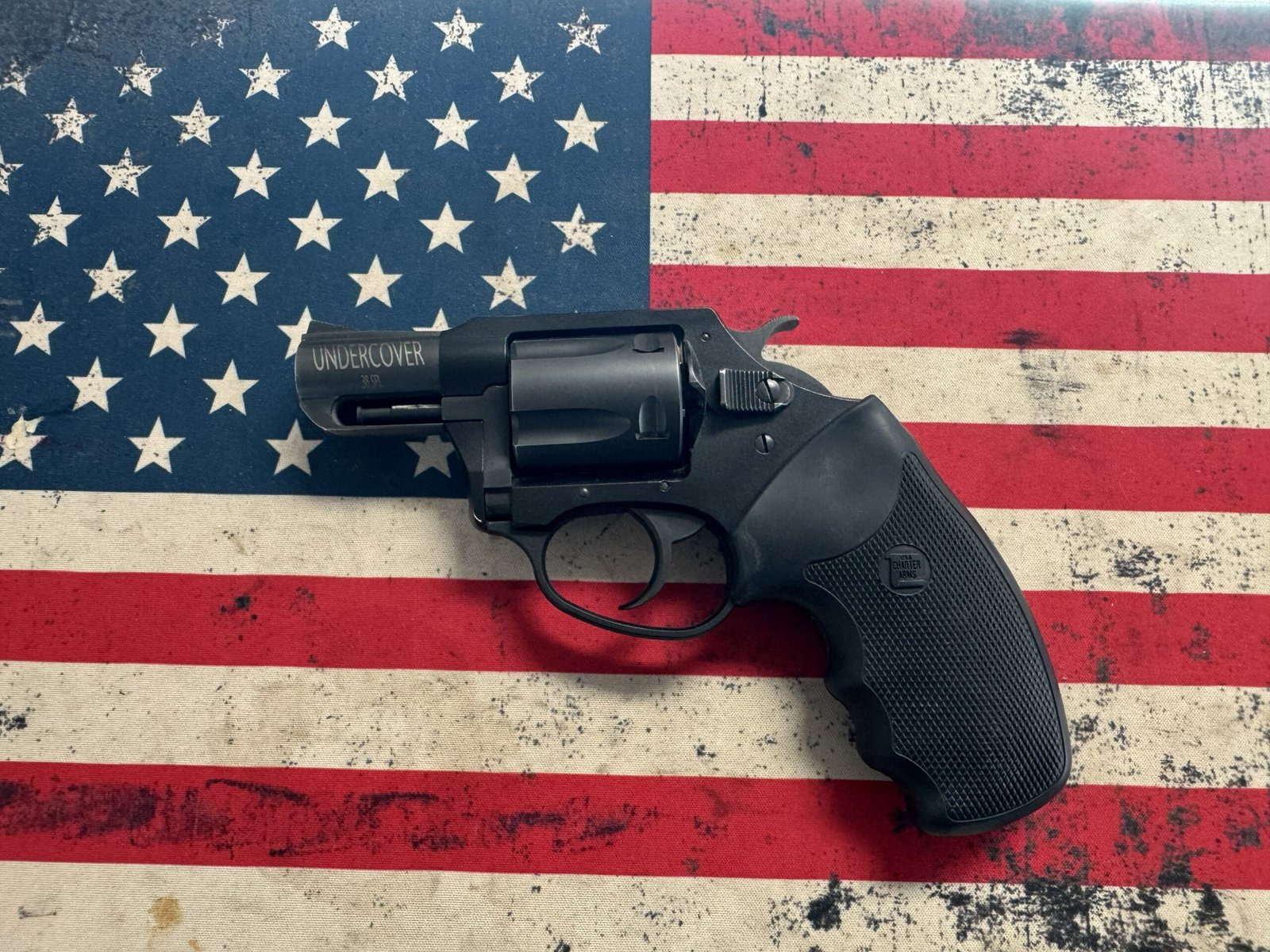 Charter Arms Undercover .38 Special Revolver