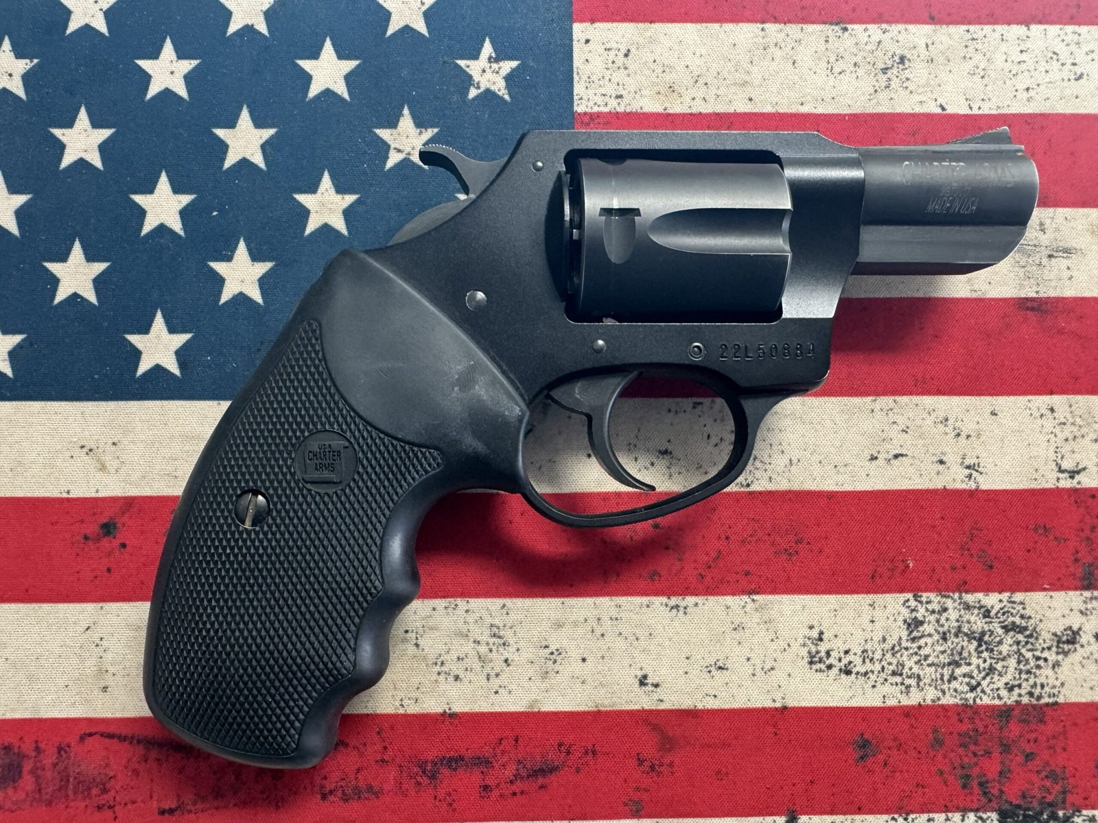 Charter Arms Undercover .38 Special Revolver - Image 2