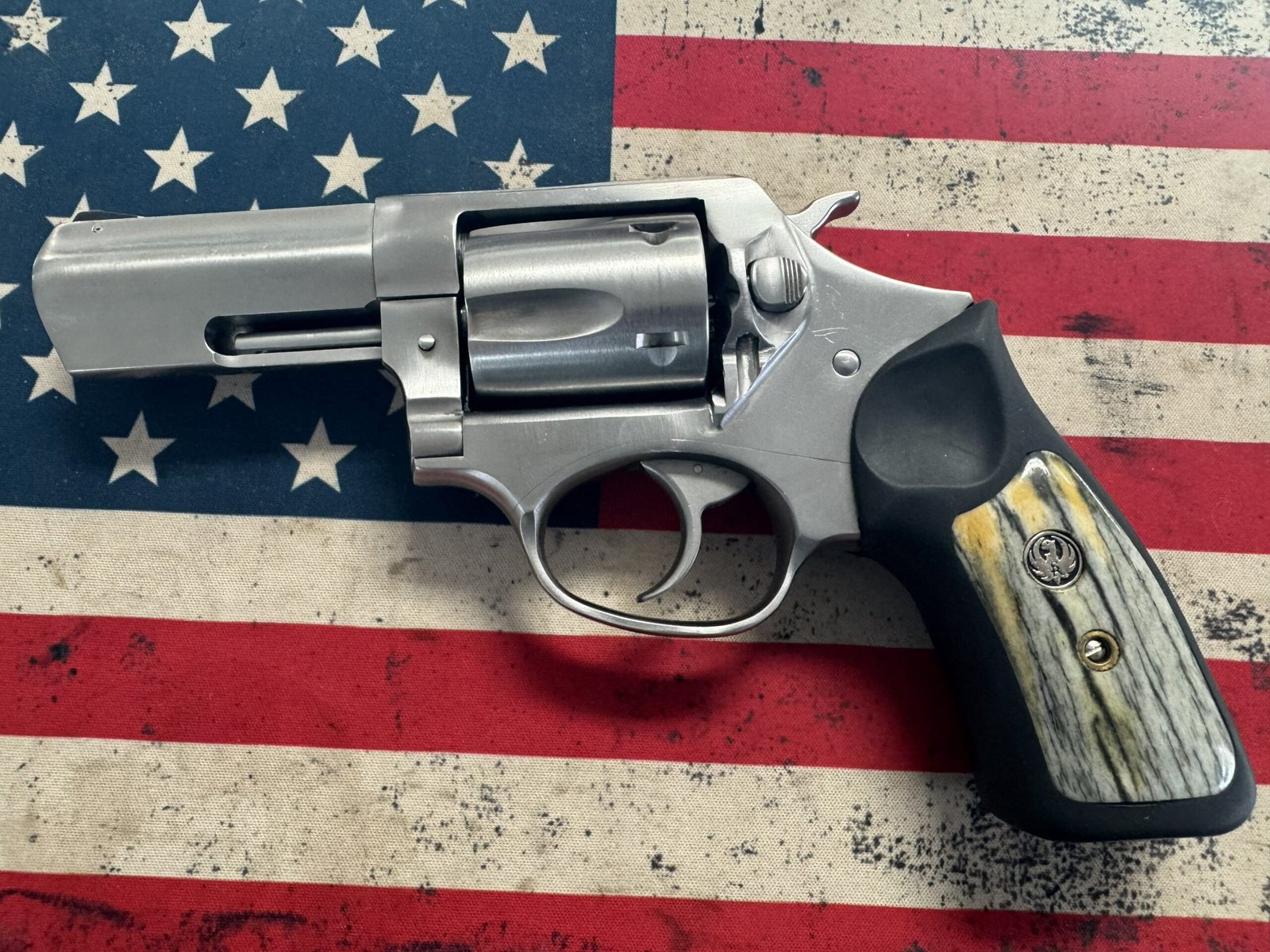 Ruger SP101 .357 Magnum Stainless