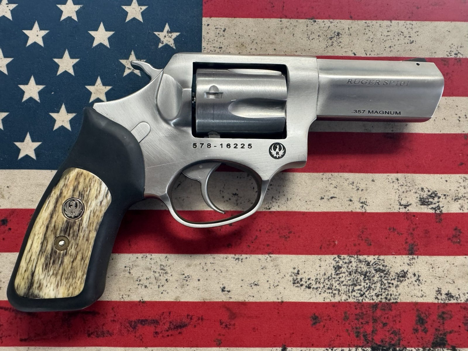 Ruger SP101 .357 Magnum Stainless - Image 2