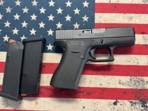 Glock 43x 9mm