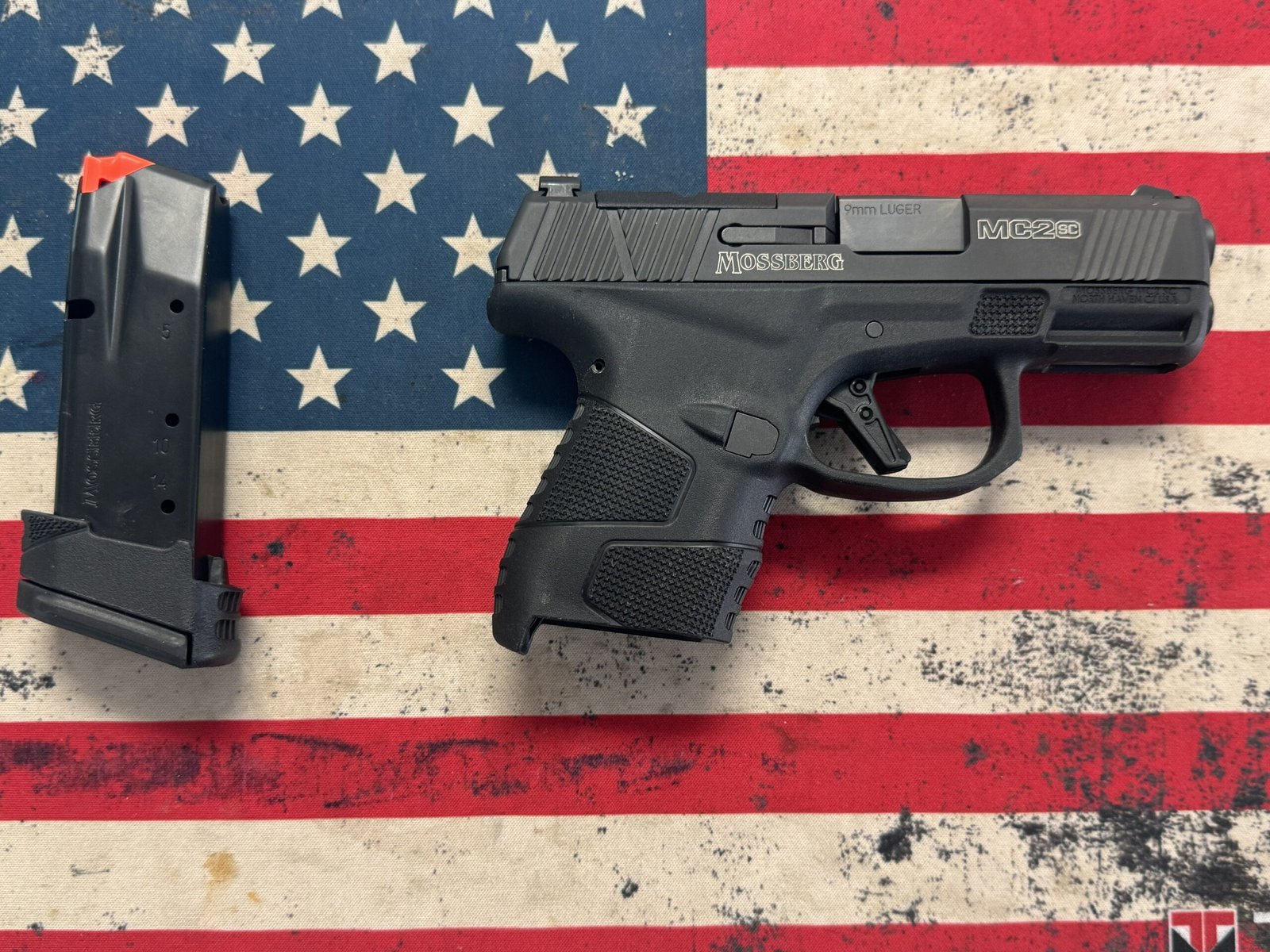 Mossberg MC2sc 9mm