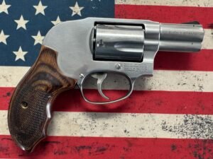 Smith & Wesson Model 649-5 .357 Magnum Stainless Steel Revolver