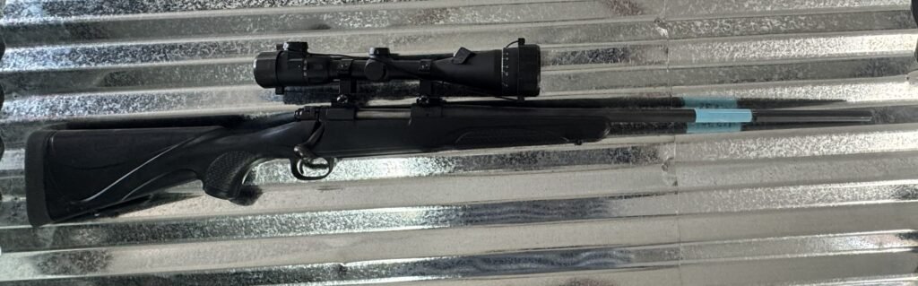 Winchester Model 70 .270 WSM