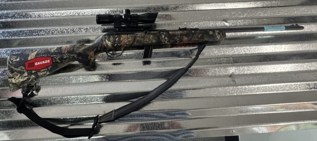 Savage Model 64 F .22 LR Semi-Automatic Rifle