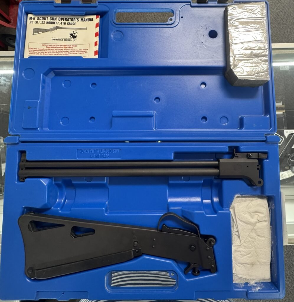 Springfield Armory M6 Scout .22 LR/.410 Survival Rifle