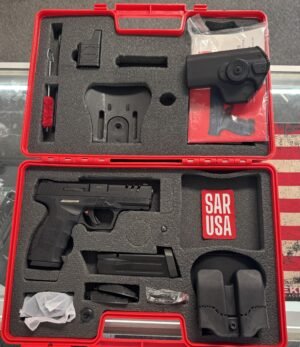 SAR9 Standard 9mm Pistol
