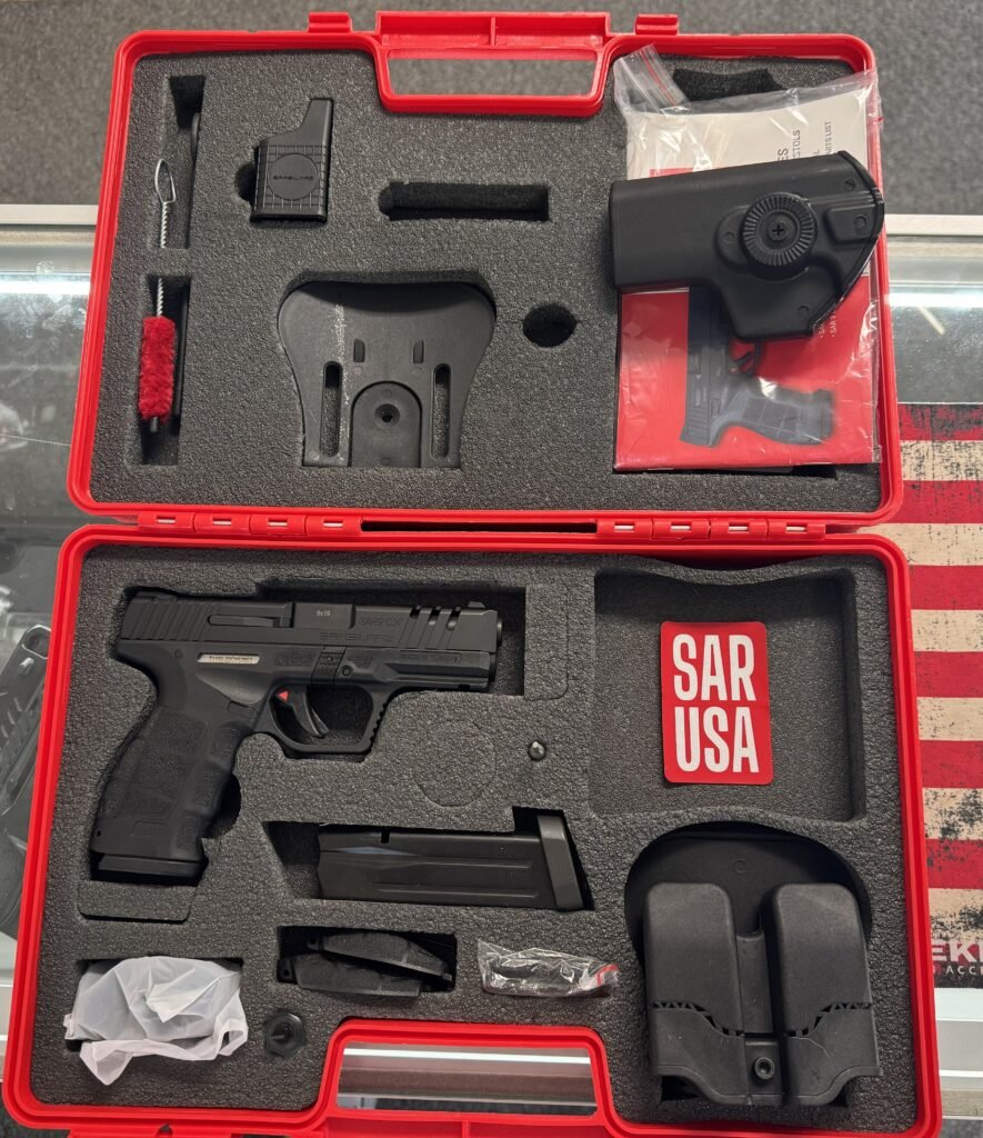 SAR9 Standard 9mm Pistol