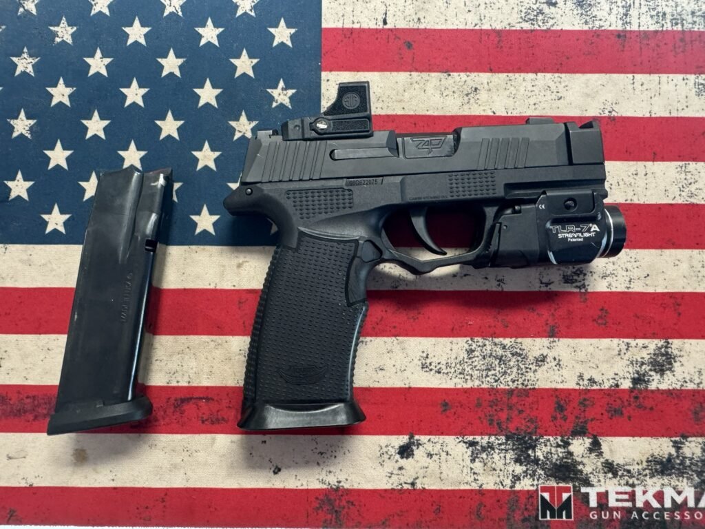 SIG P365 9mm With Zaffiri Comp & Icarus XMACRO Grip