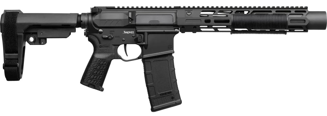 CMMG ZEROED BANSHEE 300BLK 6.5 SR MK4 BLK