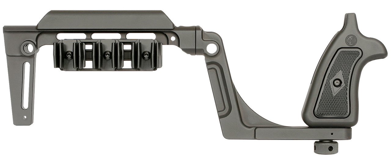 MI BOUNTY HUNTER COLT ANACONDA BRACE BLK