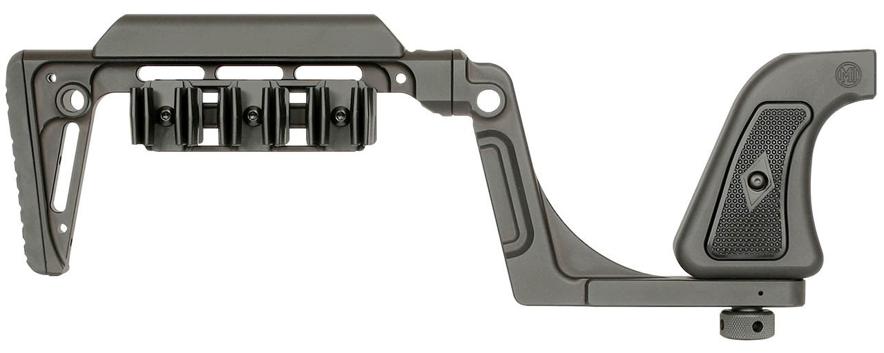 MI BOUNTY HUNTER RUGER SUPER REDHAWK STOCK BLK