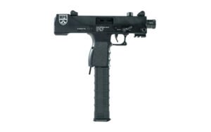 MPA DEFENDER 9MM 6" 30RD TB BLK