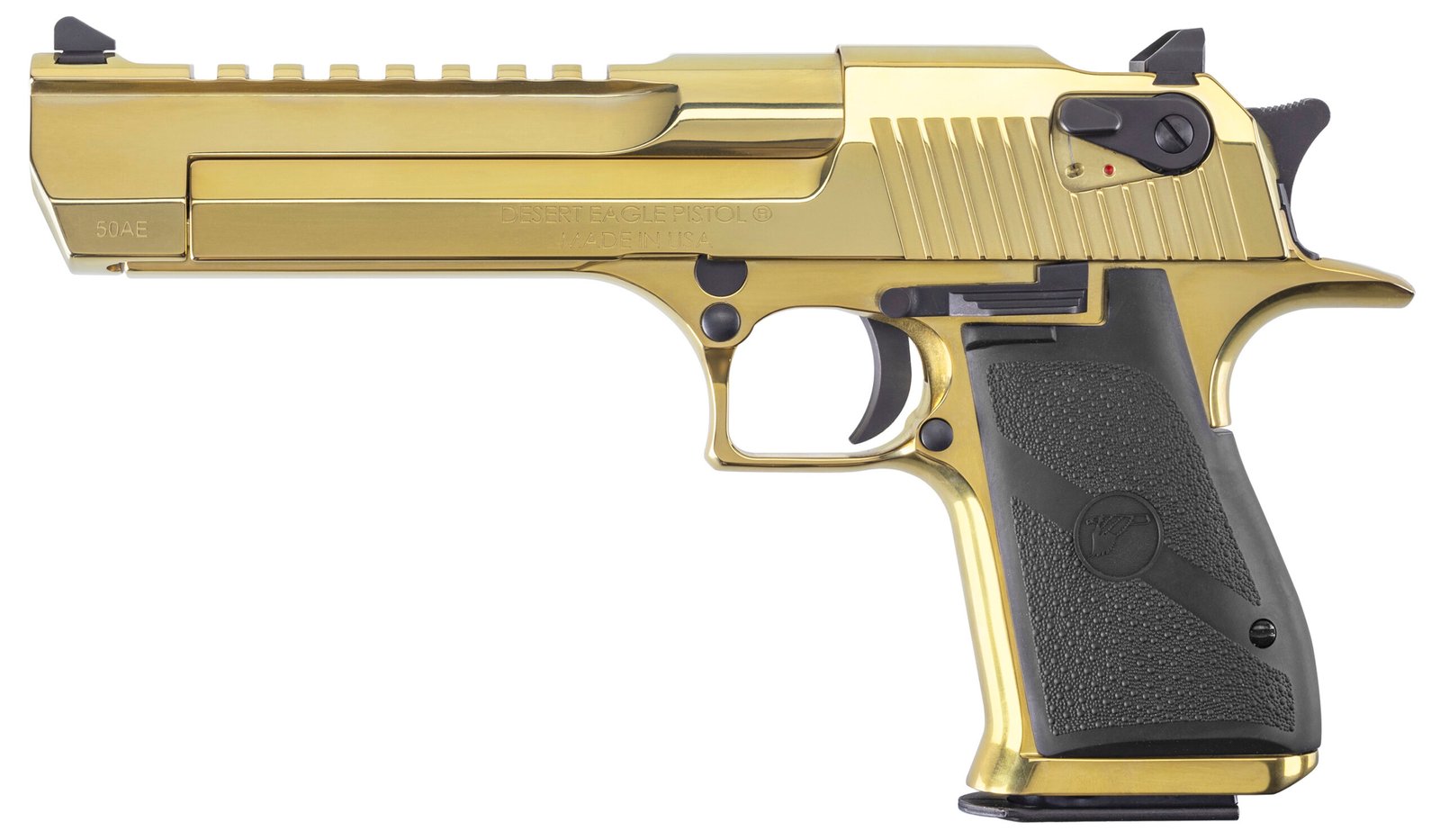 MR DESERT EAGLE 50AE 6 GOLD ZIRCONIUM BLK APPS