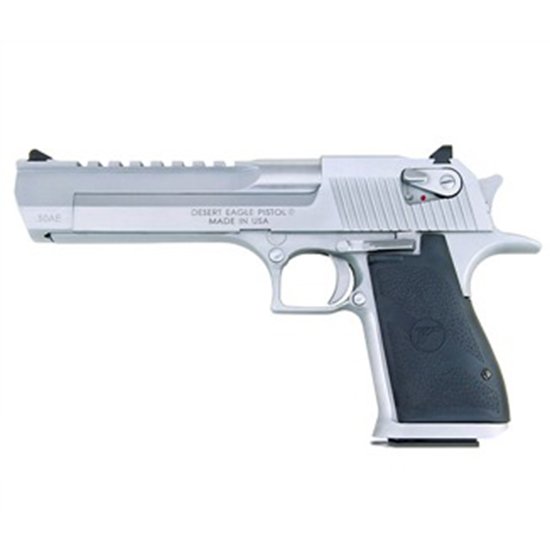 MR DESERT EAGLE 44MAG 6 BRUSHED CHROME BLEM