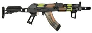 BABUSHKA AK ZULU SBR HIGHLAND 7.62X39 10.5