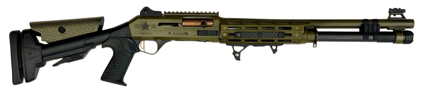 ORTHOS RAIDER S4 ELITE VANGUARD 12GA 18