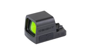 OSIGHT SE RED DOT 6 MOA BLACK
