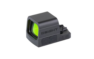 OSIGHT SE RED DOT 6 MOA BLACK