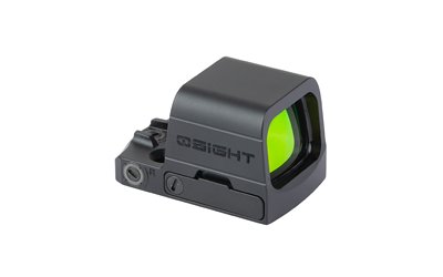 OSIGHT SE RED DOT 6 MOA BLACK - Image 2