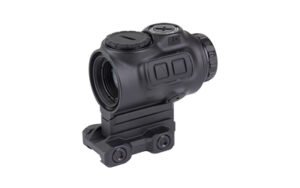 PA GLX MICROPRISM RED ACSS 1X BLK