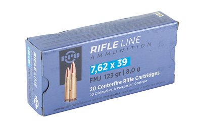 PPU 7.62X39 FMJ 123GR 20/1000 - Image 2