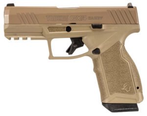 TAU GX4 CARRY 9MM 3.7 FDE 2 15RD