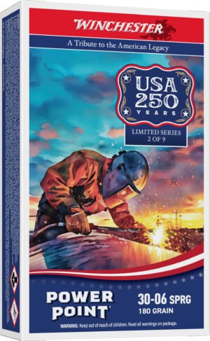 WIN POWER-POINT 250TH 30-06 180GR 200RD CASE