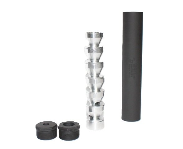 WISE ARMS WHISPER 22LR SILENCER BLACK