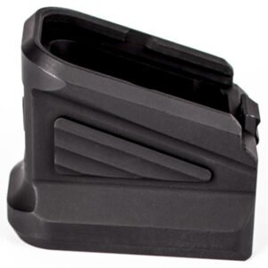 ZEV +5 BASEPAD FOR GLOCK MAGAZINE BLACK