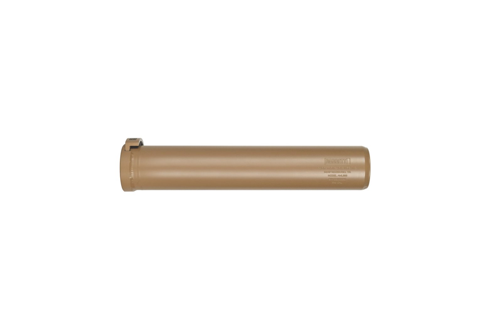 BARRETT FIREARMS AML338 338CAL SUPPRESSOR BRWN#