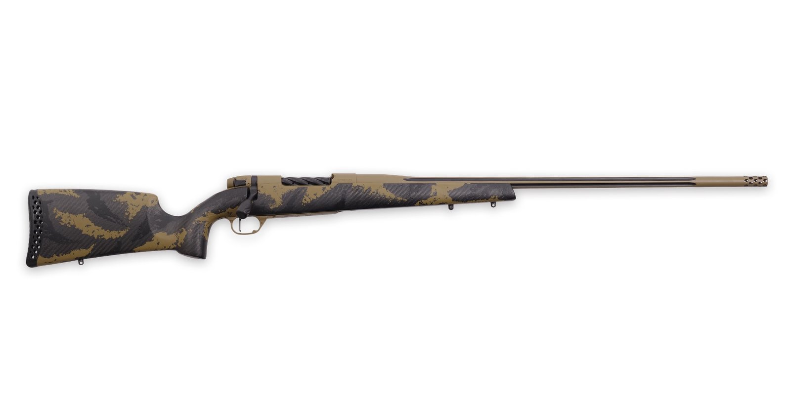 WEATHERBY MARK V APEX 22CR 22" FDE