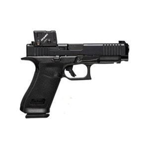 Glock G17 Gen 6 DC8 Aimpoint COA Handgun 9mm Luger 17rd Magazines(3) 4.49" Barrel Black Austria Made