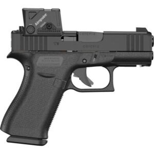 Glock 43X MOS w/Aimpoint COA Handgun 9mm Luger 10rd Magazines(2) 3.4" Barrel US Made