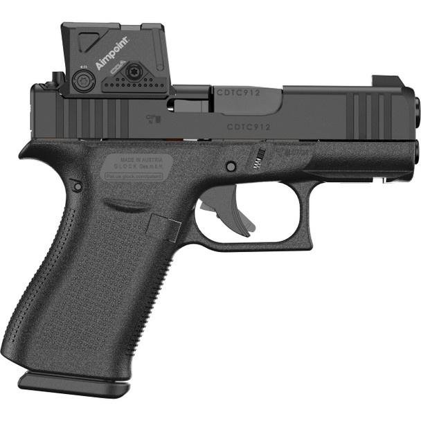 Glock 43X MOS w/Aimpoint COA Handgun 9mm Luger 10rd Magazines(2) 3.4" Barrel US Made