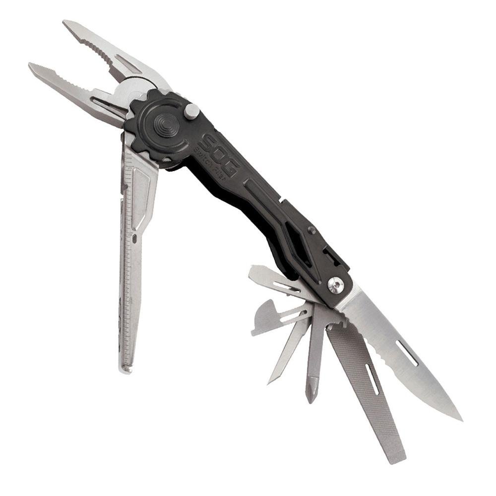 SOG Knives Switchplier Multi-Tool Black
