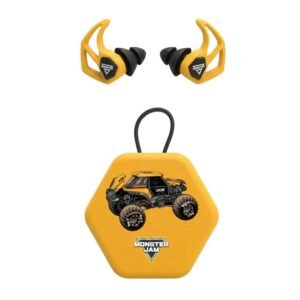Axil Monster Jam X30i Ear Plugs 15dB or 19dB Digatron Yellow